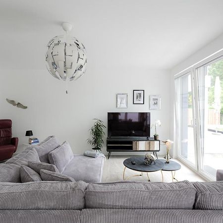 Lulex IV - Traumwohnung Terasse Garten In Neuss Luaran gambar