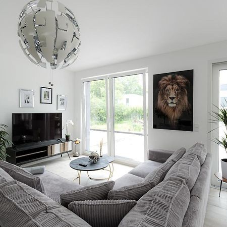 Lulex IV - Traumwohnung Terasse Garten In Neuss Luaran gambar