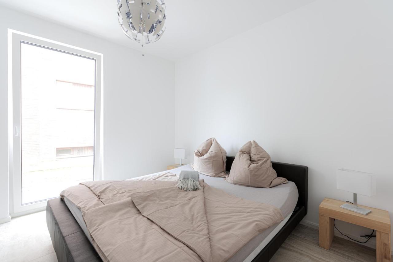Lulex IV - Traumwohnung Terasse Garten In Neuss Luaran gambar