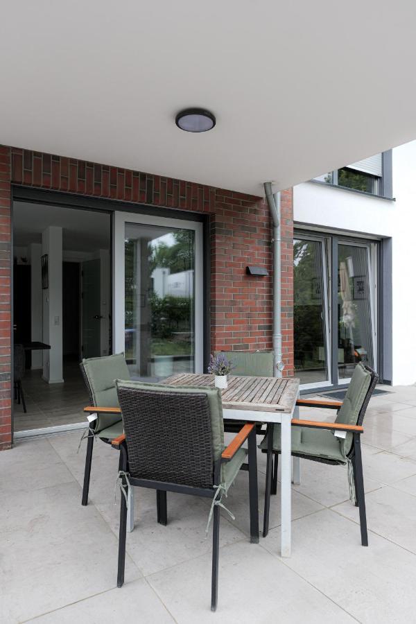 Lulex IV - Traumwohnung Terasse Garten In Neuss Luaran gambar