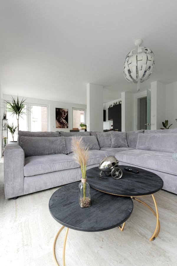 Lulex IV - Traumwohnung Terasse Garten In Neuss Luaran gambar