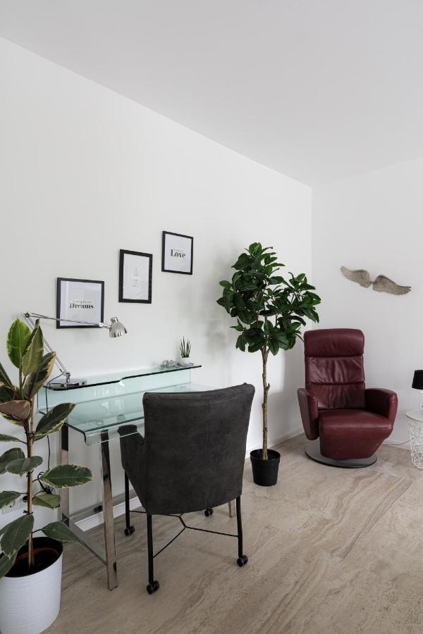 Lulex IV - Traumwohnung Terasse Garten In Neuss Luaran gambar