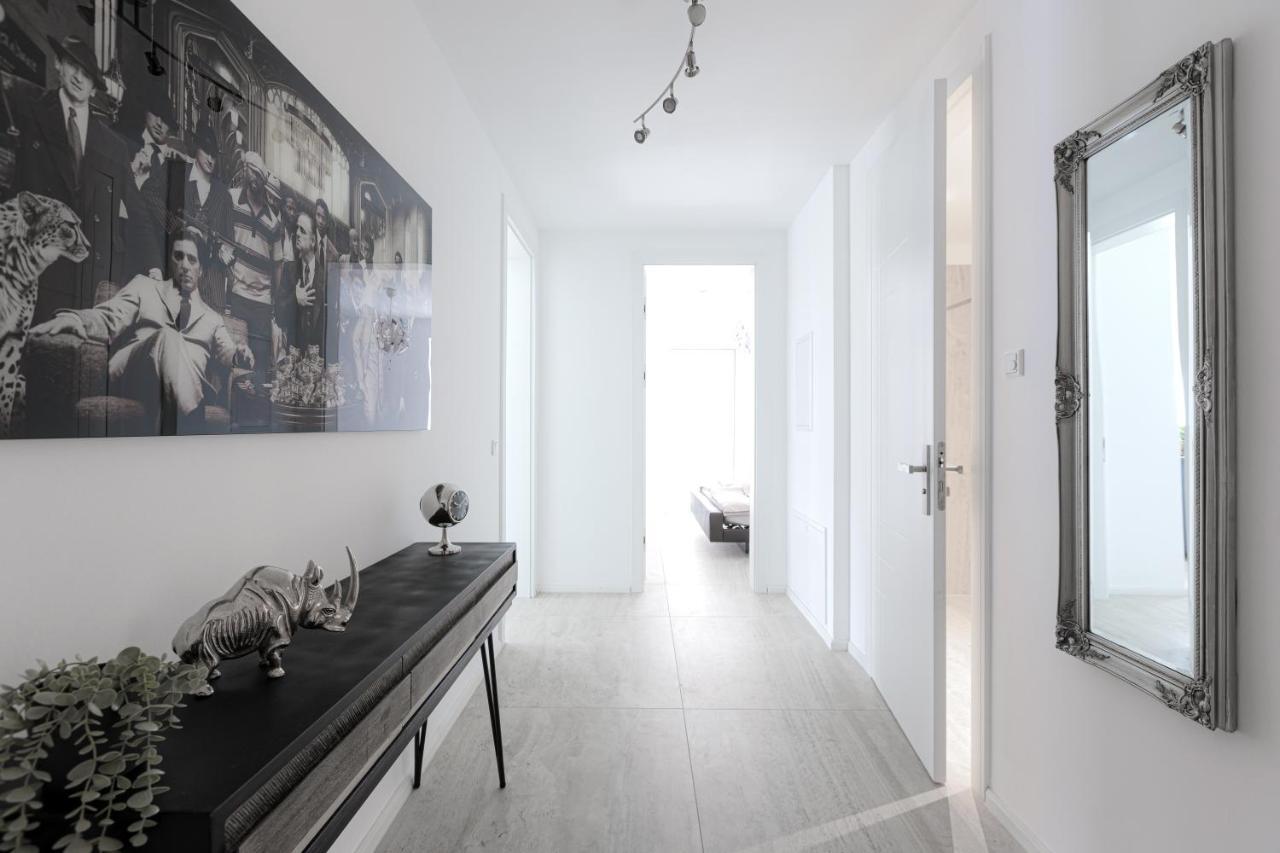 Lulex IV - Traumwohnung Terasse Garten In Neuss Luaran gambar